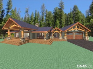 2856 sq ft - Lone Butte