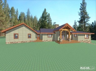 2856 sq ft - Lone Butte