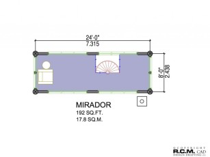 3951 sq ft - Mirador