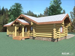 876 sq ft - The Rancher