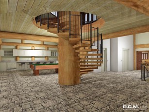 24000 sq ft - Volga Lodge