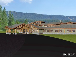 24000 sq ft - Volga Lodge