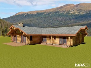 4463 sq ft - Hunting Lodge