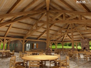 4540 sq. ft - Great Dining Hall