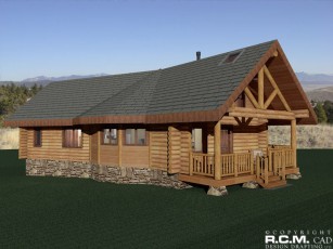 1040 sq. ft - Aspen Meadow Handcrafted