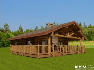 930 sq ft - The Outback