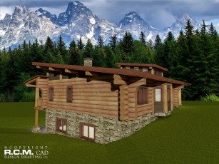 1438 sq ft - Cascade Handcrafted