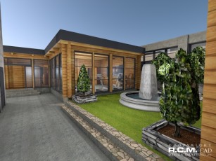 4700 sq. ft. - Chongqing Highrise Clubhouse