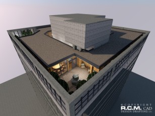 4700 sq. ft. - Chongqing Highrise Clubhouse