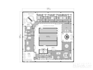 4700 sq. ft. - Chongqing Highrise Clubhouse