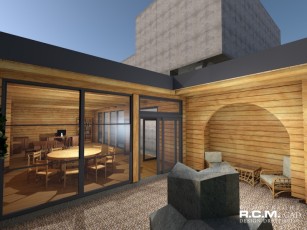 4700 sq. ft. - Chongqing Highrise Clubhouse