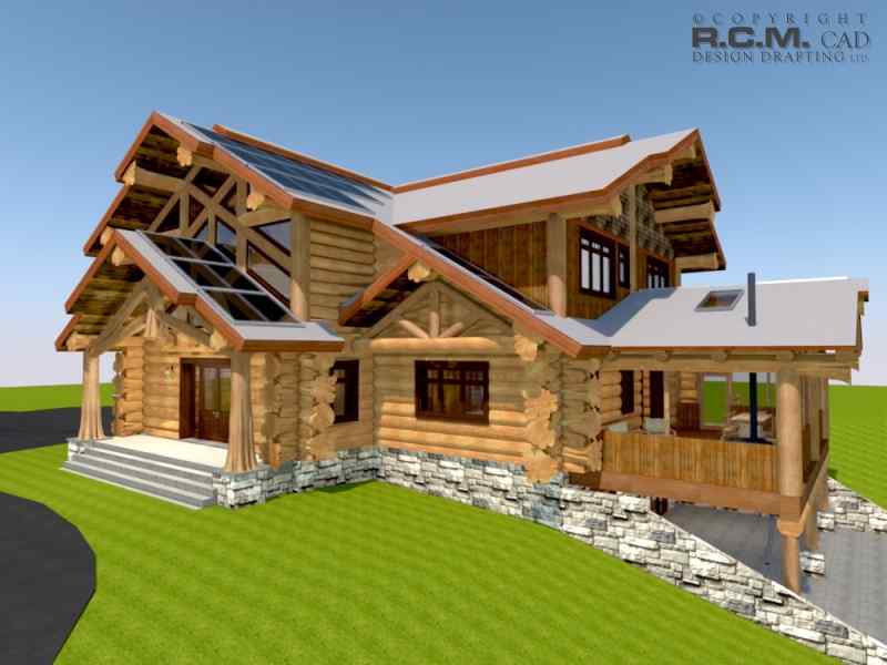 Huh Bewust ongezond 5000 Square Feet and Above - RCM Cad Design Drafting Ltd.