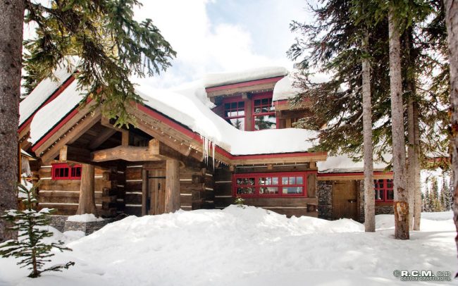 RCM Cad - Apex - Log Home Finished Project