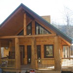 RCM Cad - Aspen Meadow Log Post Accent Current Project