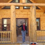 RCM Cad - Aspen Meadow Log Post Accent Current Project