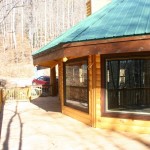 RCM Cad - Aspen Meadow Log Post Accent Current Project