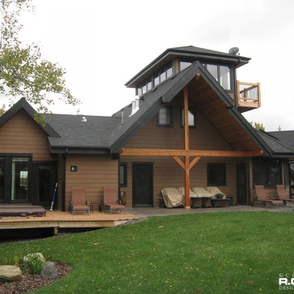 RCM Cad - Big Gilmour Finished Project