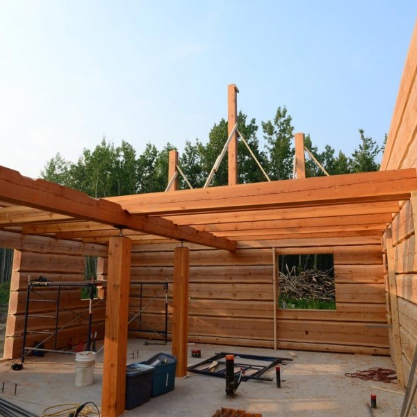 RCM Cad - Dovetail Timber Cabin Current Project