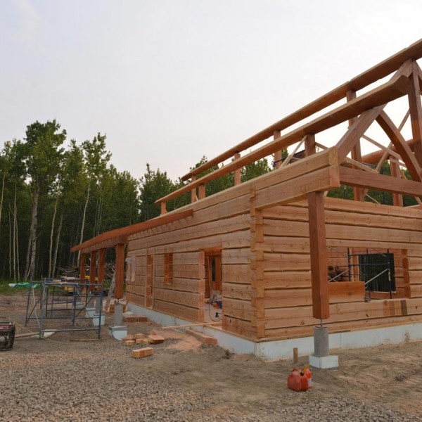 RCM Cad - Dovetail Timber Cabin Current Project