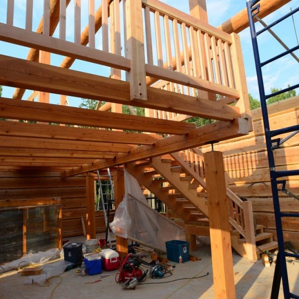 RCM Cad - Dovetail Timber Cabin Current Project