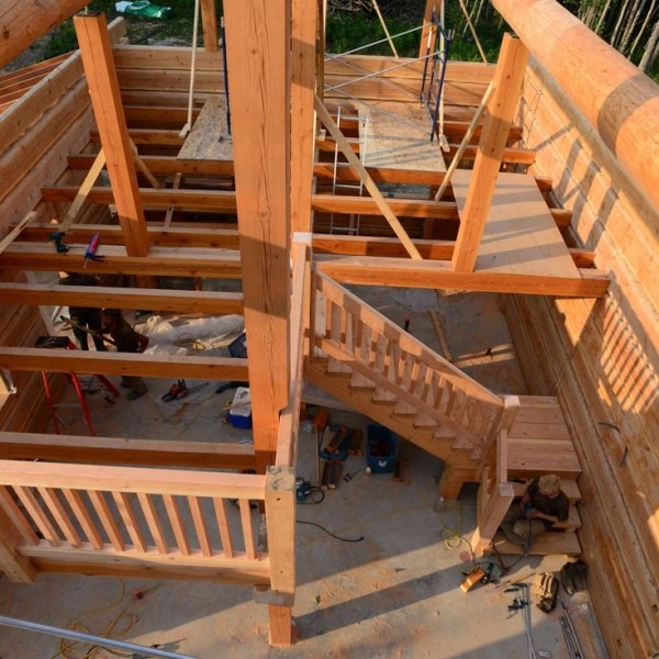 RCM Cad - Dovetail Timber Cabin Current Project