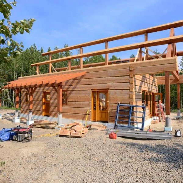 RCM Cad - Dovetail Timber Cabin Current Project