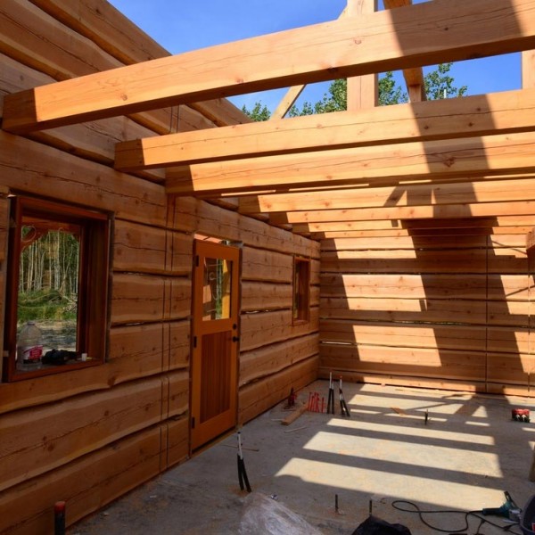 RCM Cad - Dovetail Timber Cabin Current Project