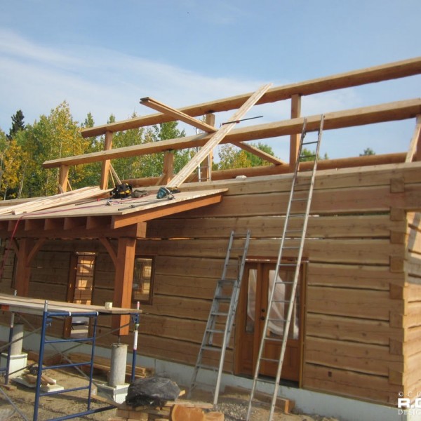 RCM Cad - Dovetail Timber Cabin Current Project