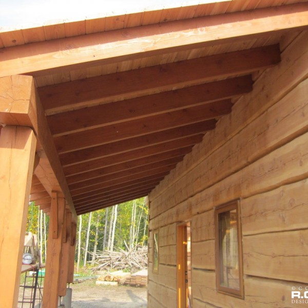 RCM Cad - Dovetail Timber Cabin Current Project