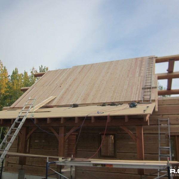 RCM Cad - Dovetail Timber Cabin Current Project