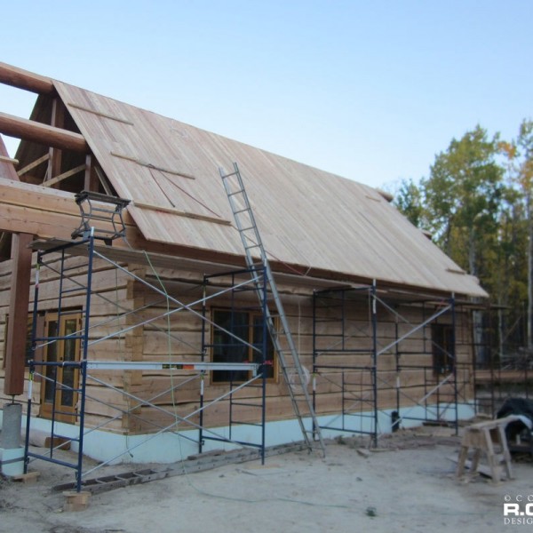 RCM Cad - Dovetail Timber Cabin Current Project