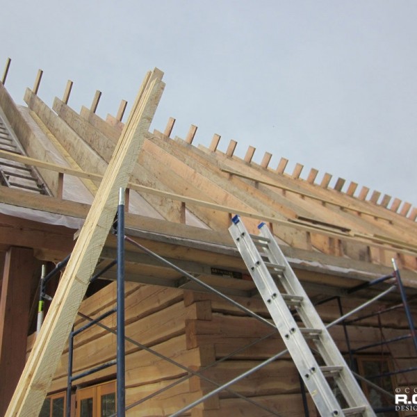 RCM Cad - Dovetail Timber Cabin Current Project