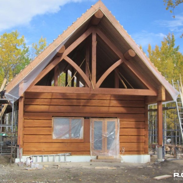 RCM Cad - Dovetail Timber Cabin Current Project