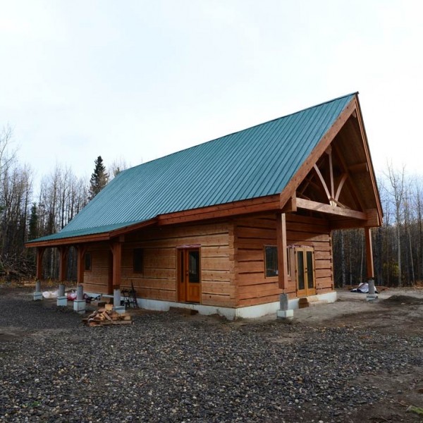RCM Cad - Dovetail Timber Cabin Current Project