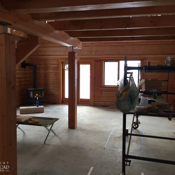 RCM Cad - Dovetail Timber Cabin Current Project