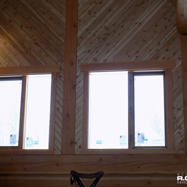 RCM Cad - Dovetail Timber Cabin Current Project