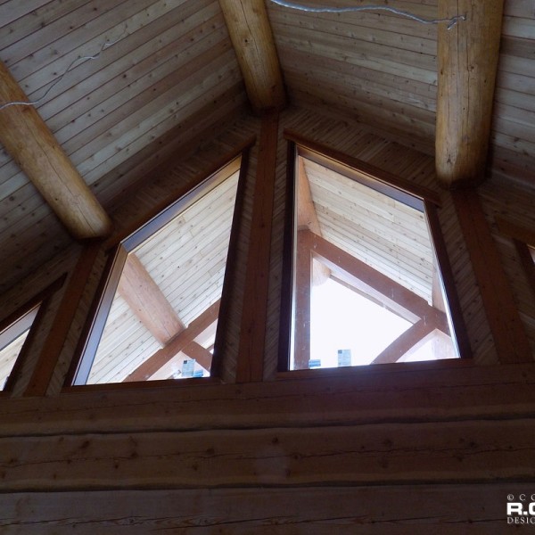 RCM Cad - Dovetail Timber Cabin Current Project