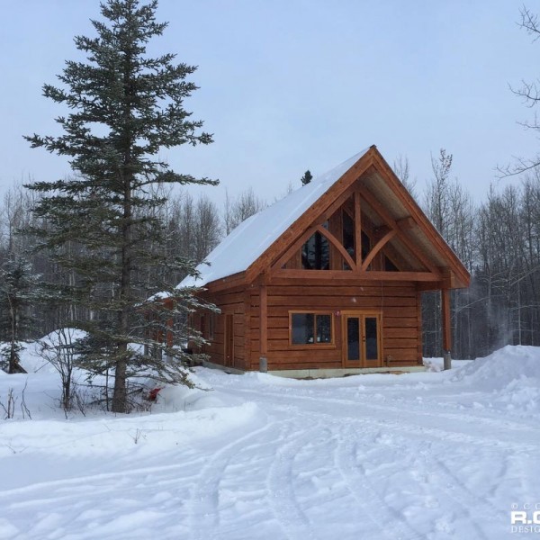 RCM Cad - Dovetail Timber Cabin Current Project