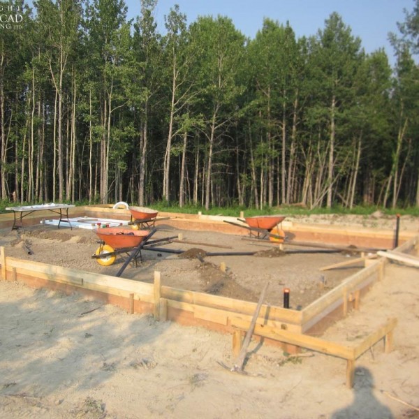 RCM Cad - Dovetail Timber Cabin Current Project