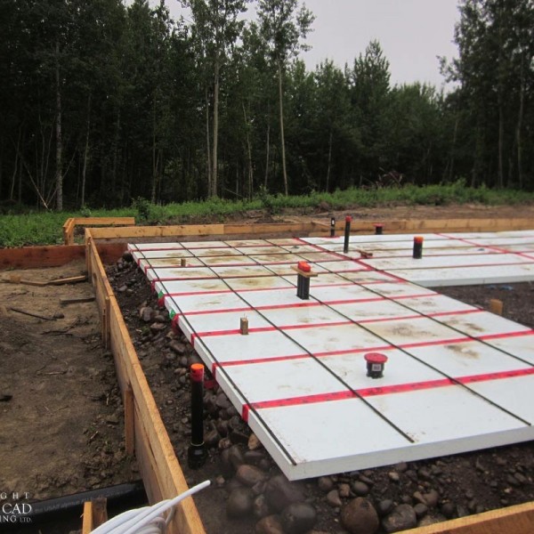 RCM Cad - Dovetail Timber Cabin Current Project