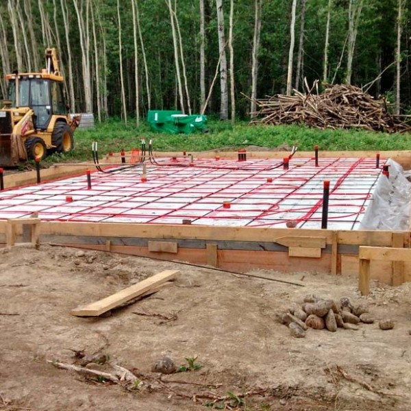 RCM Cad - Dovetail Timber Cabin Current Project