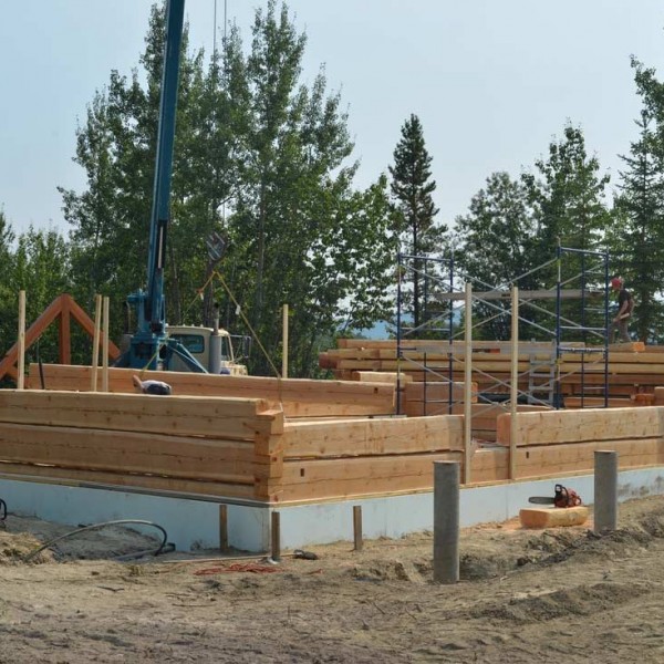 RCM Cad - Dovetail Timber Cabin Current Project