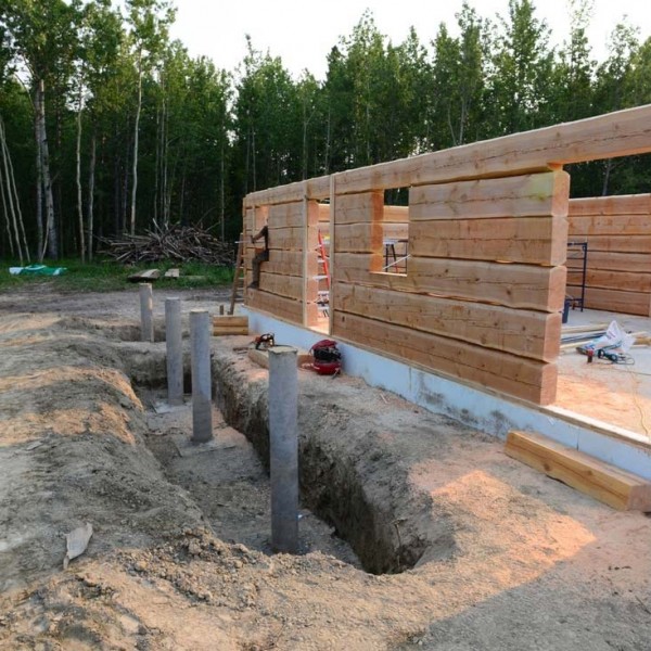 RCM Cad - Dovetail Timber Cabin Current Project