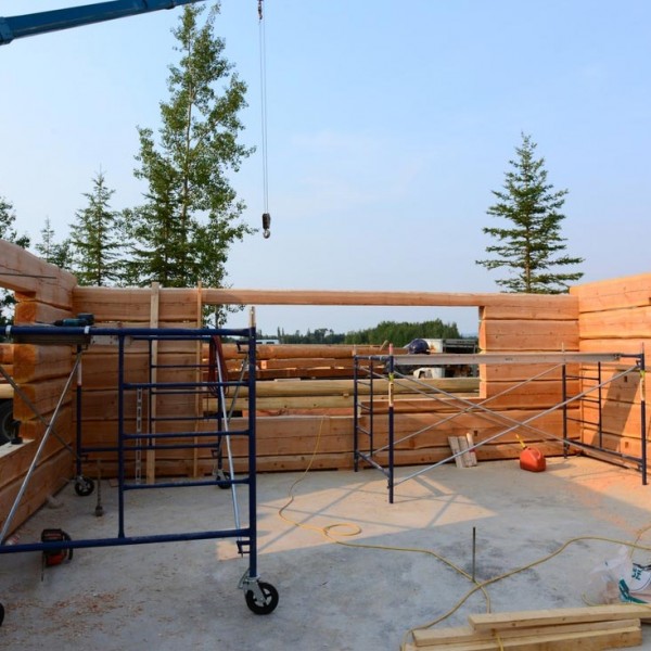 RCM Cad - Dovetail Timber Cabin Current Project