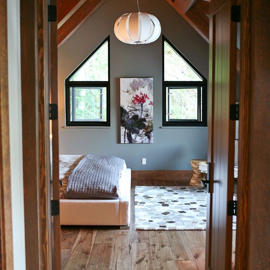 RCM Cad - Harrison Timber Frame Finished Project