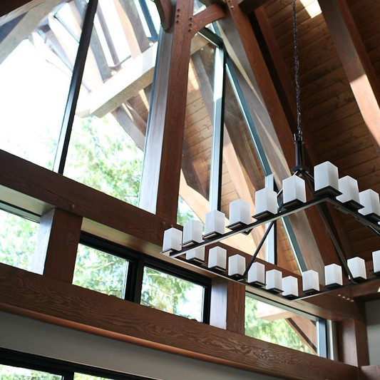 RCM Cad - Harrison Timber Frame Finished Project