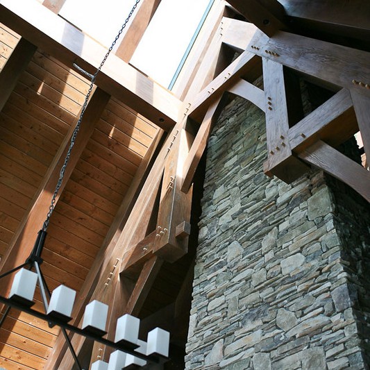 RCM Cad - Harrison Timber Frame Finished Project