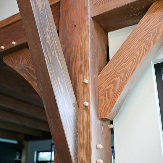 RCM Cad - Harrison Timber Frame Finished Project