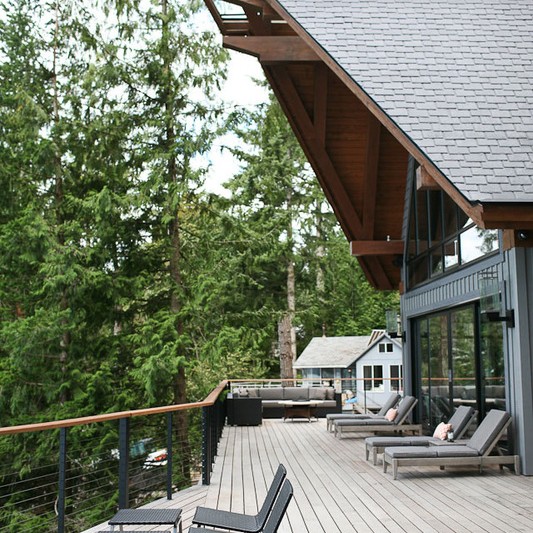 RCM Cad - Harrison Timber Frame Finished Project