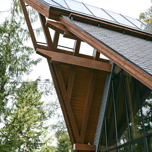 RCM Cad - Harrison Timber Frame Finished Project